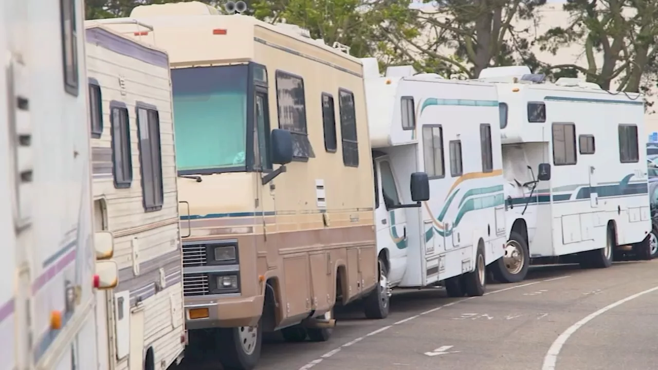 New San Francisco proposal aims to ban RVs on city-managed streets overnight