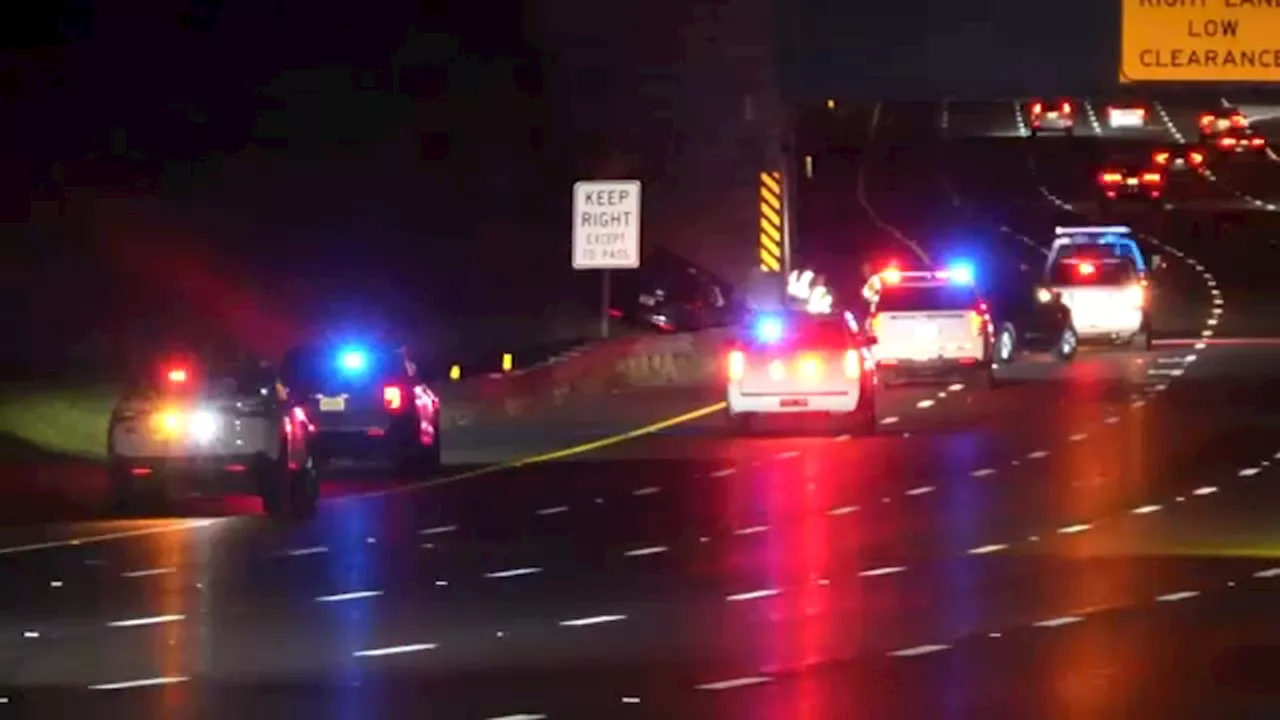 2 adults, 17-year-old girl killed in car crash on Garden State Parkway in New Jersey