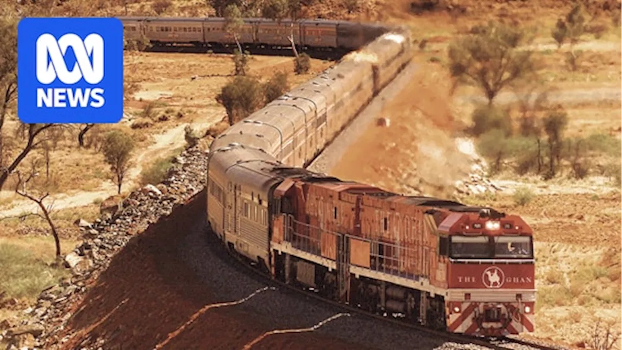 Cattle truck collides with the Ghan outside of Alice Springs