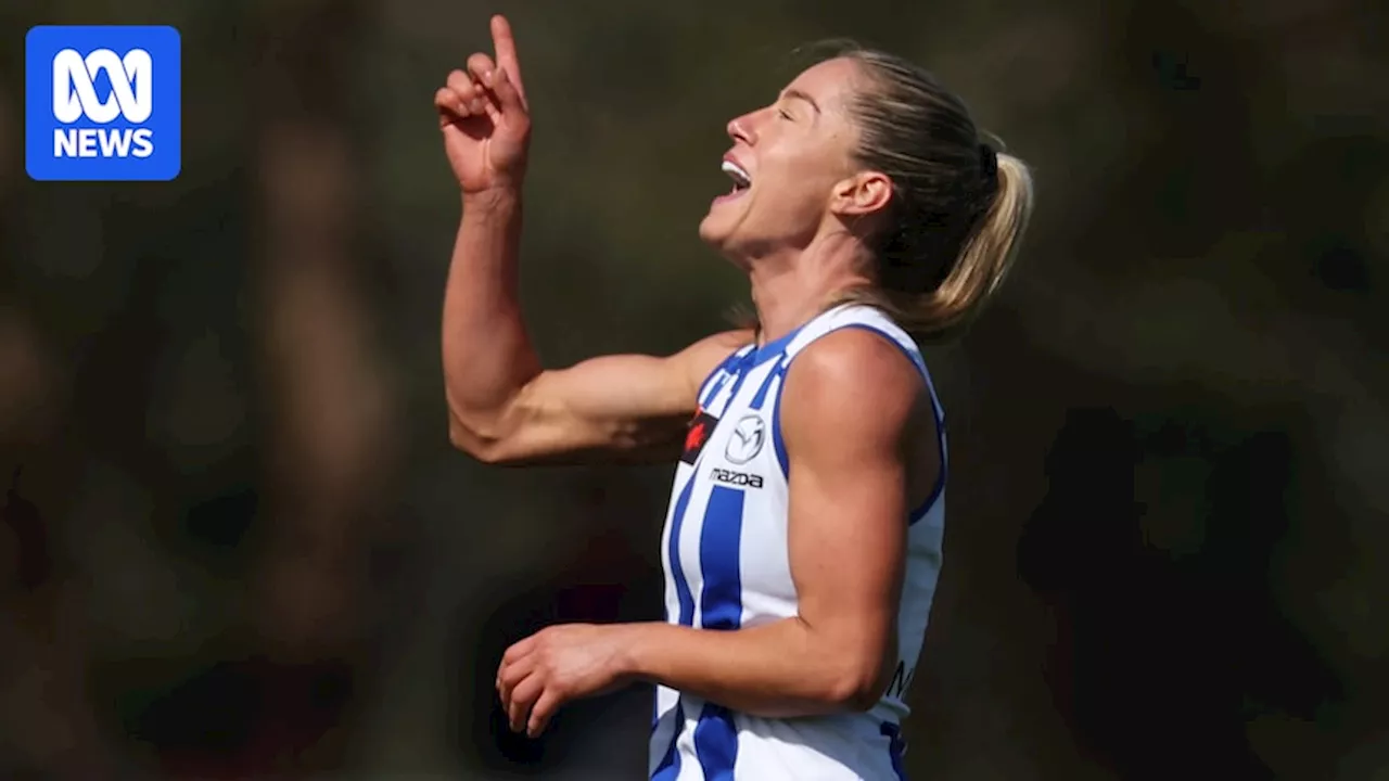 Kangaroos thrash Demons as Crows stay unbeaten with AFLW win over Hawks