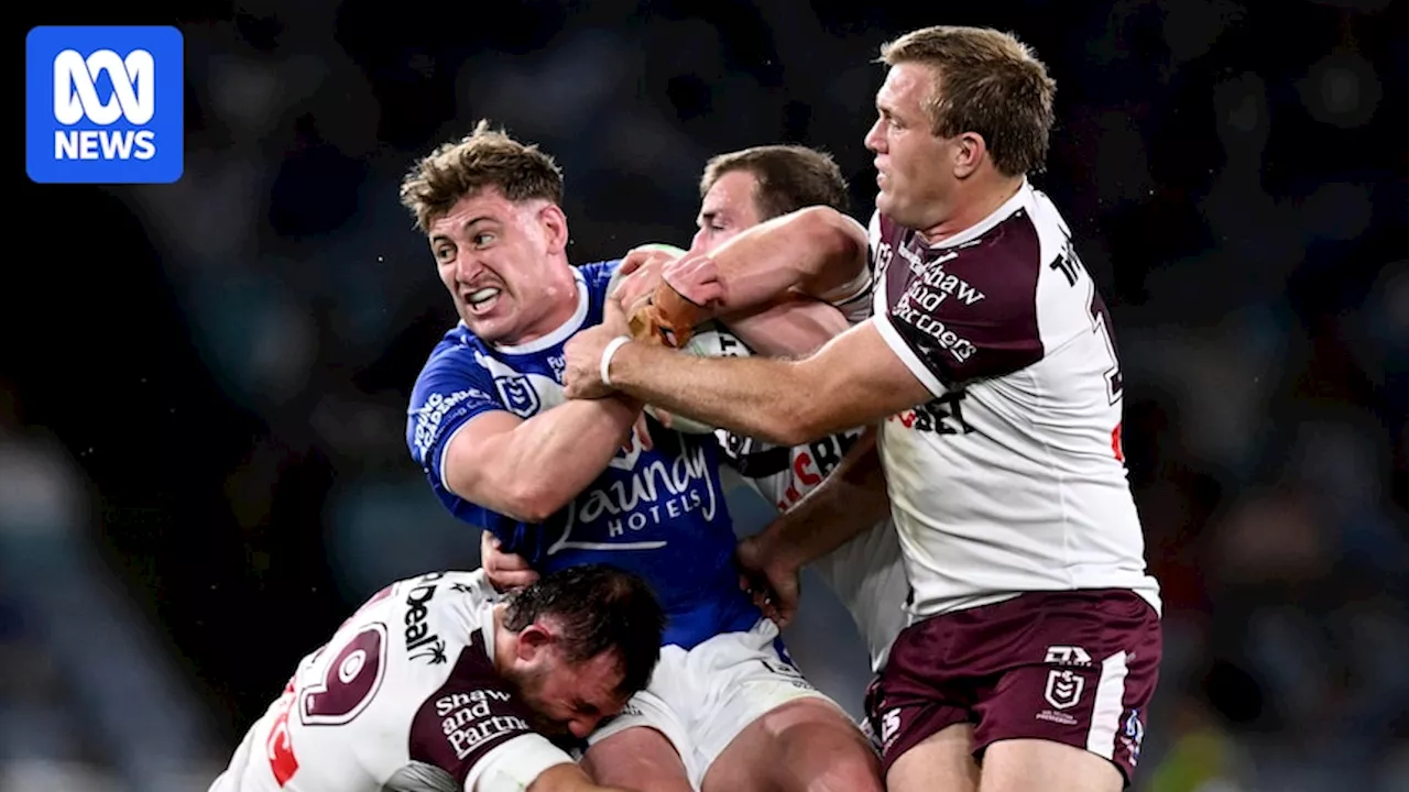 NRL finals live updates: Canterbury Bulldogs vs Manly Sea Eagles — blog, scores and stats