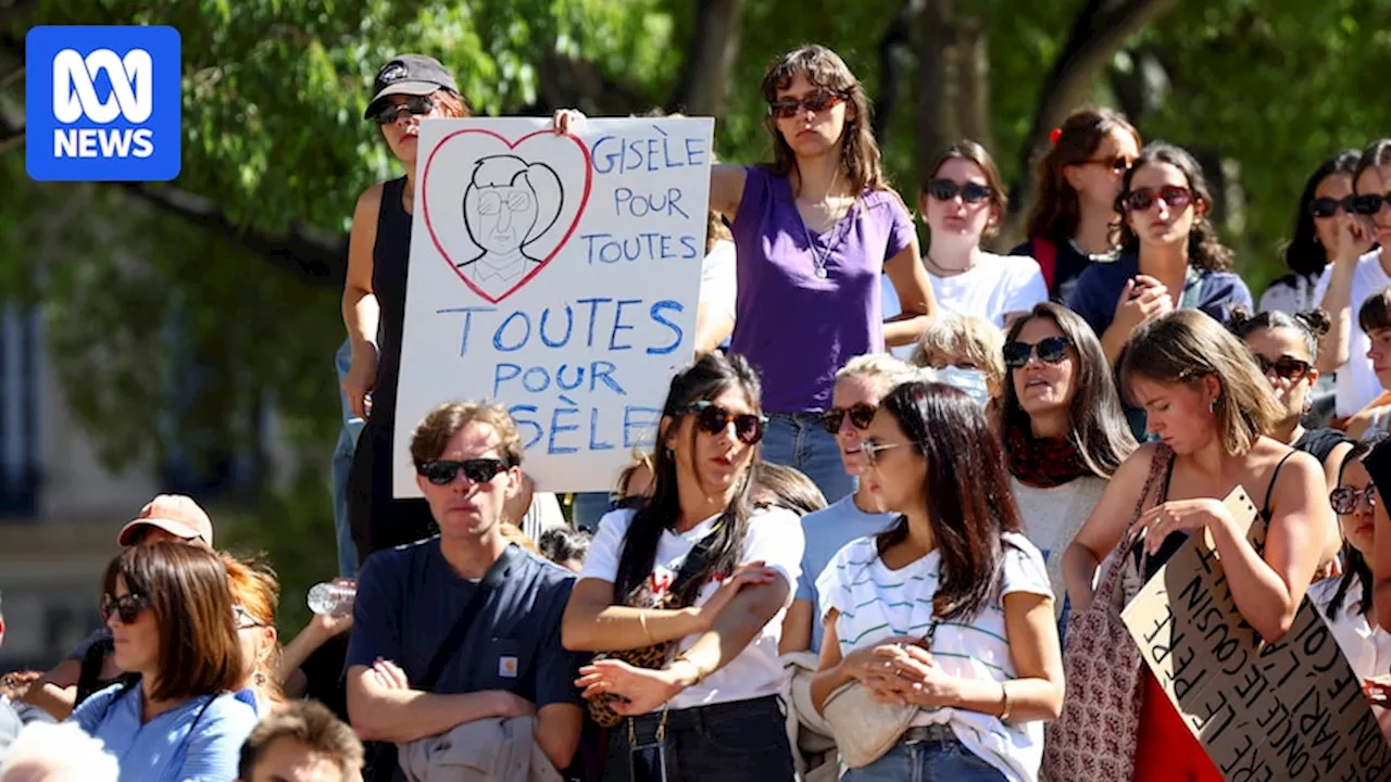 Thousands in France protest rape culture amid Pelicot trial