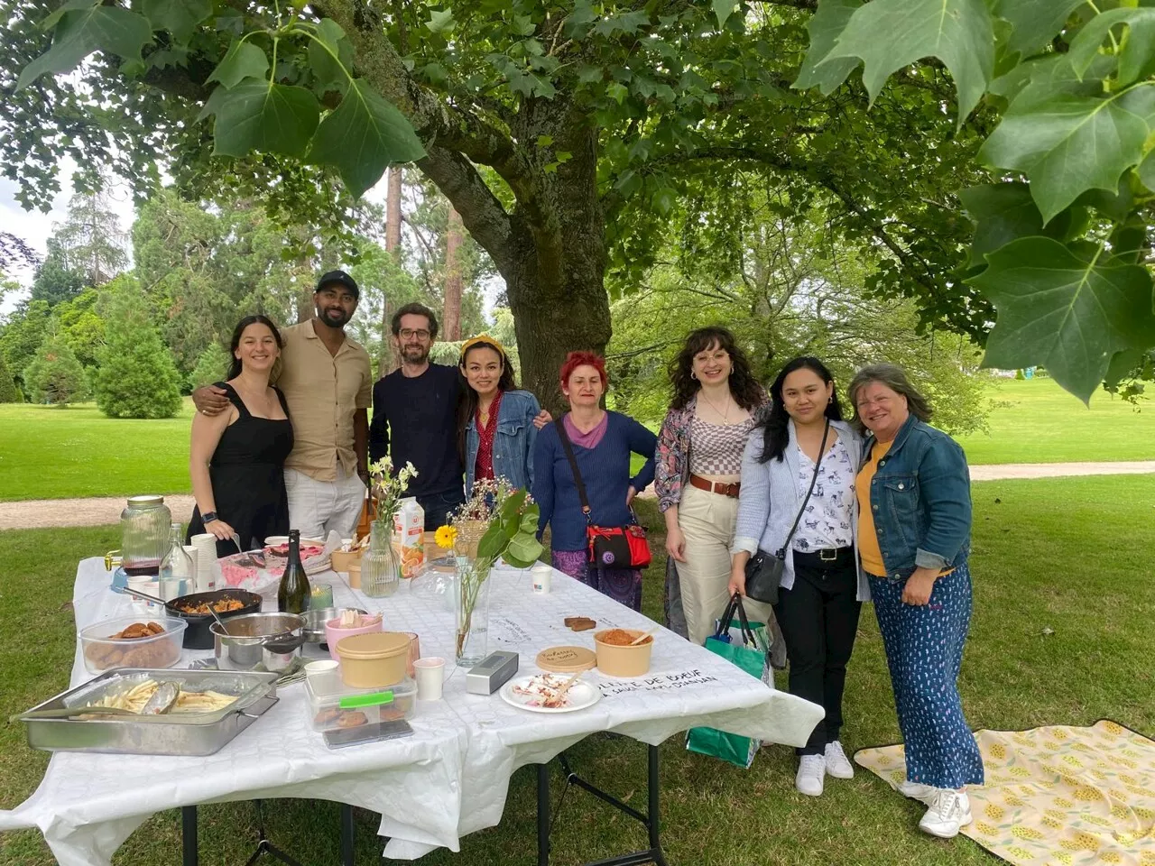 À Rennes, elle crée un club de cuisine et de dégustation pour favoriser les rencontres