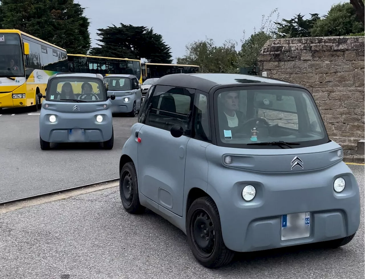 Citroën Ami : le succès incroyable de la voiturette électrique chez la jeunesse dorée (et rurale) de France