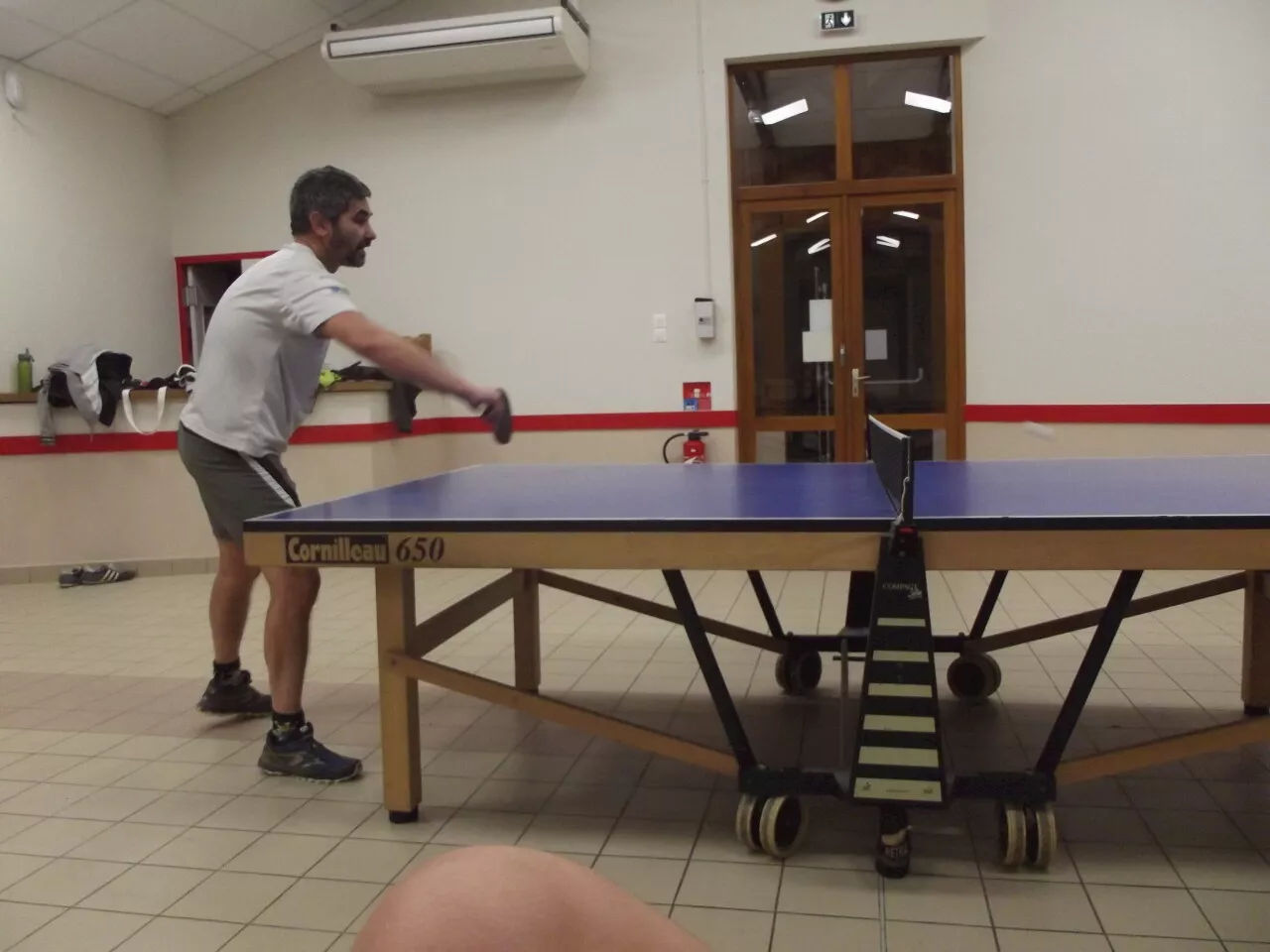 Dans ce petit village du Lot-et-Garonne, le tennis de table est aussi roi