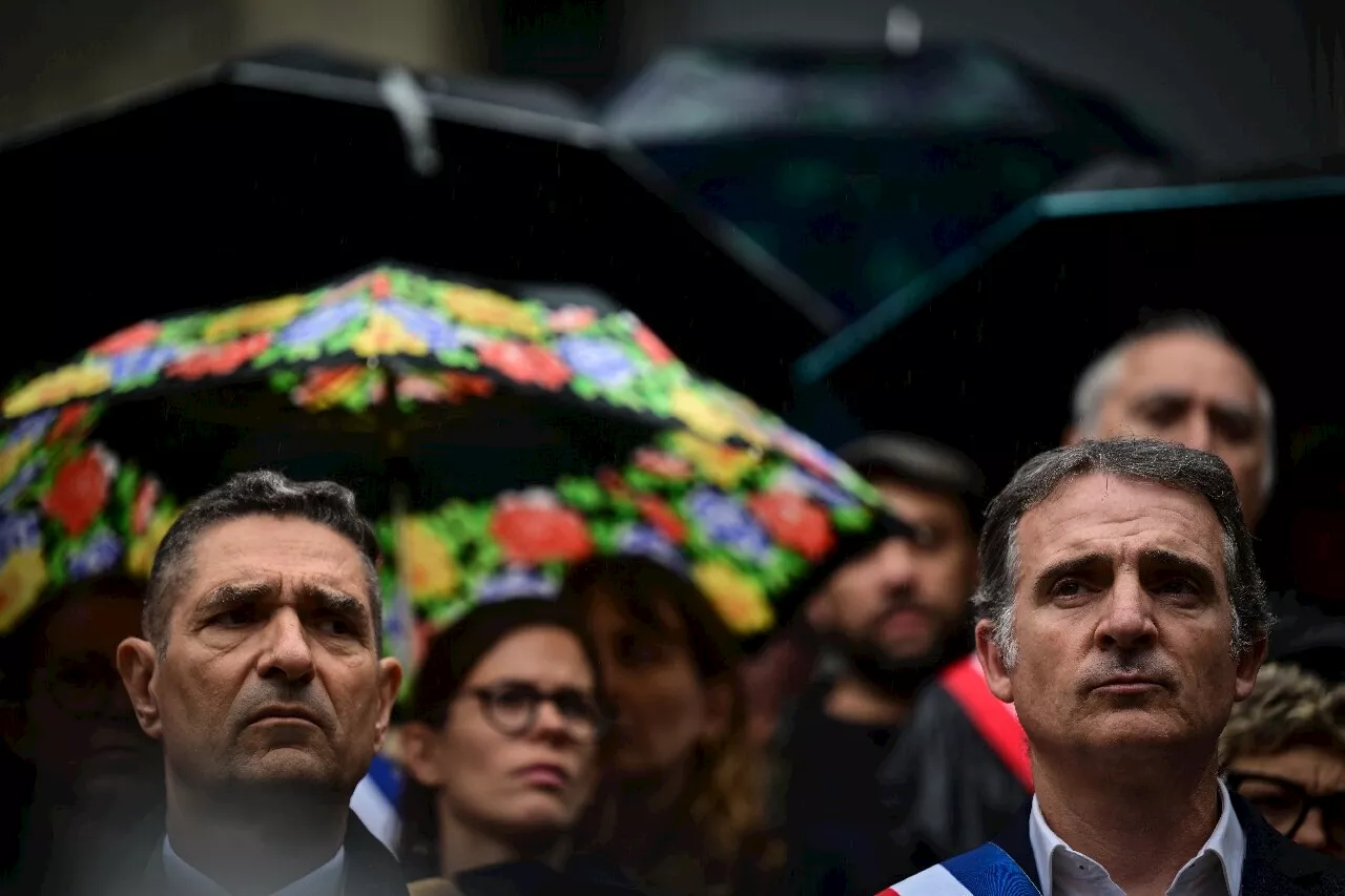 Marche blanche en hommage à Lilian Dejean, tué par balle à Grenoble