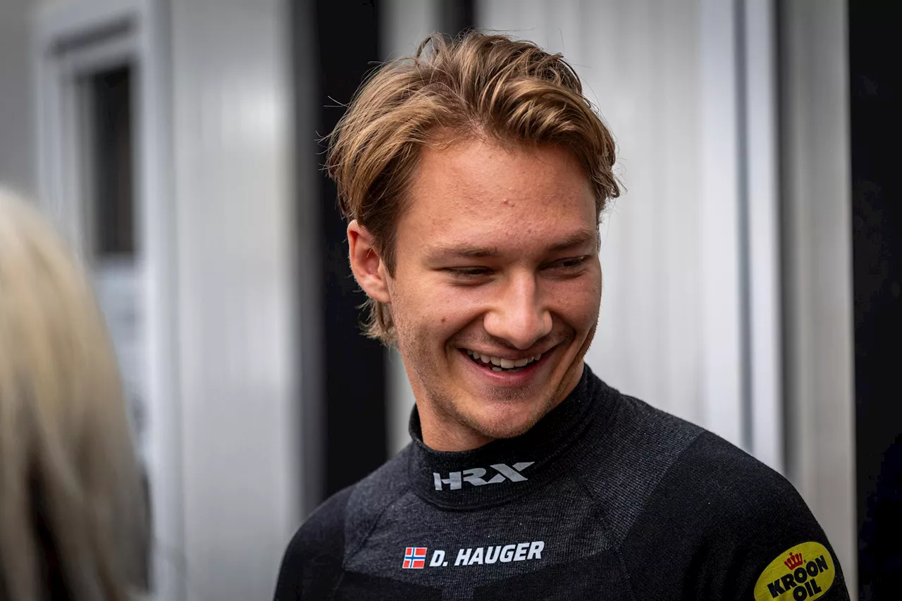 Dennis Hauger straffet i Formel 2-løpet i Baku