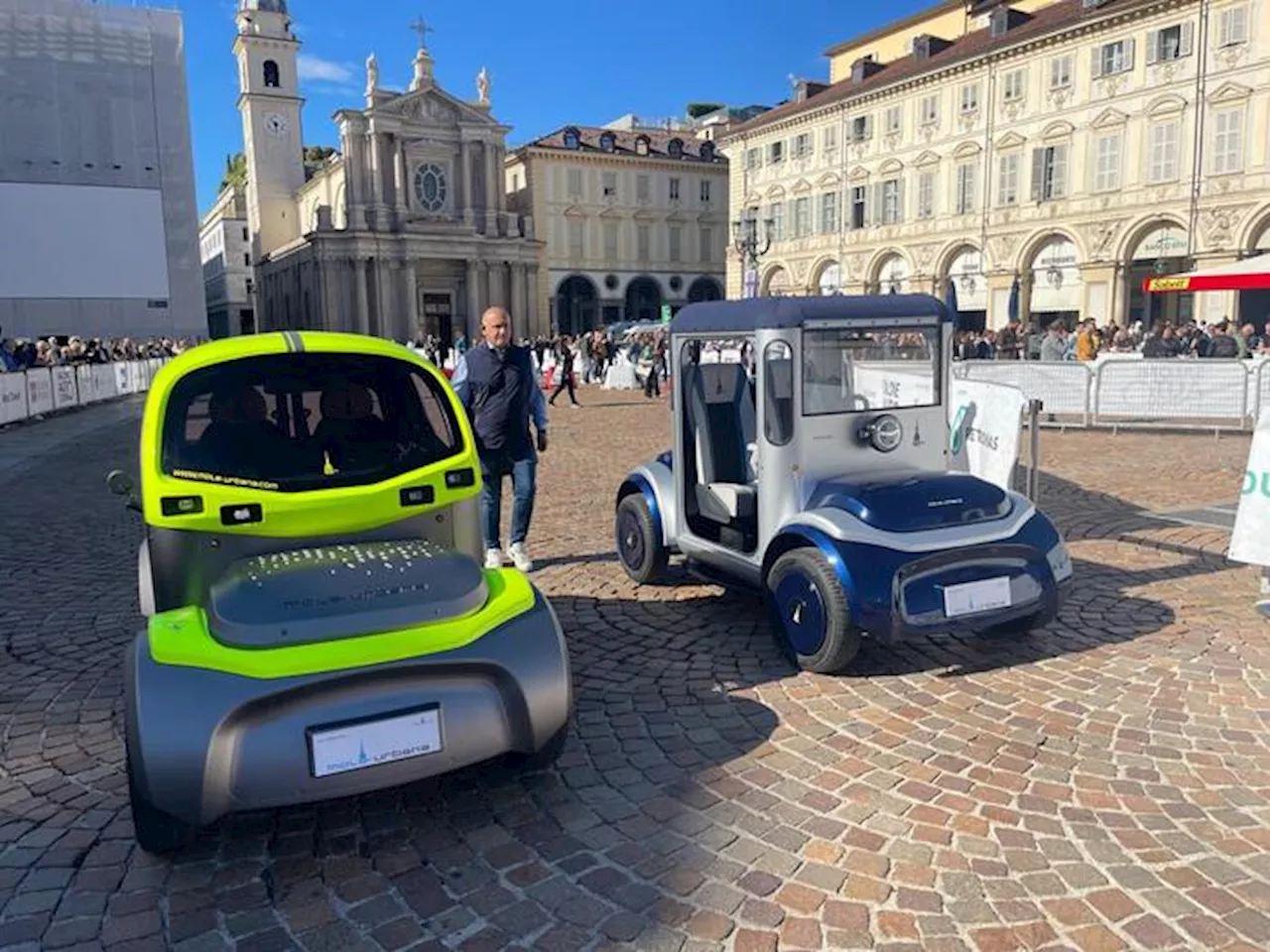 Mole Urbana a Torino e a Cesenatico, i due volti del progetto