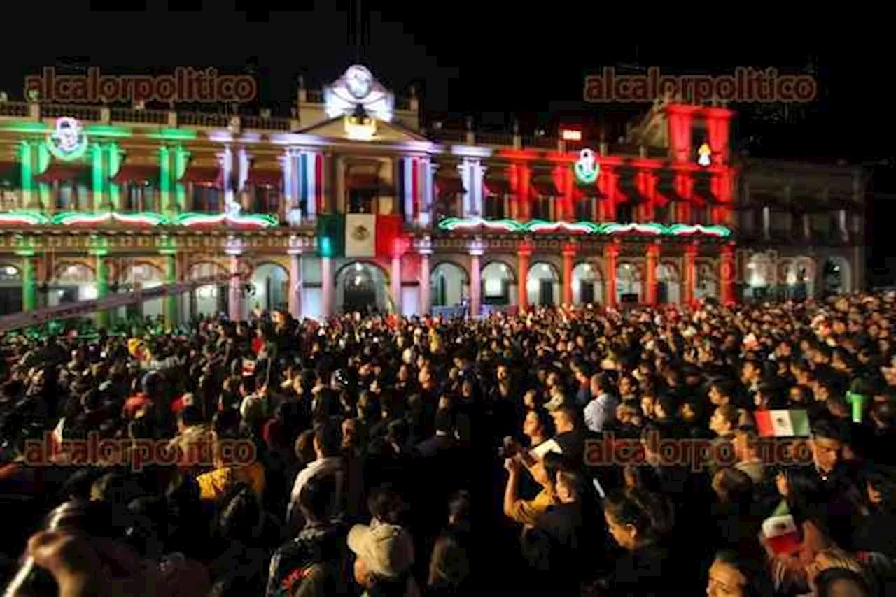 Descarta PC que clima impida celebrar el Grito en Veracruz