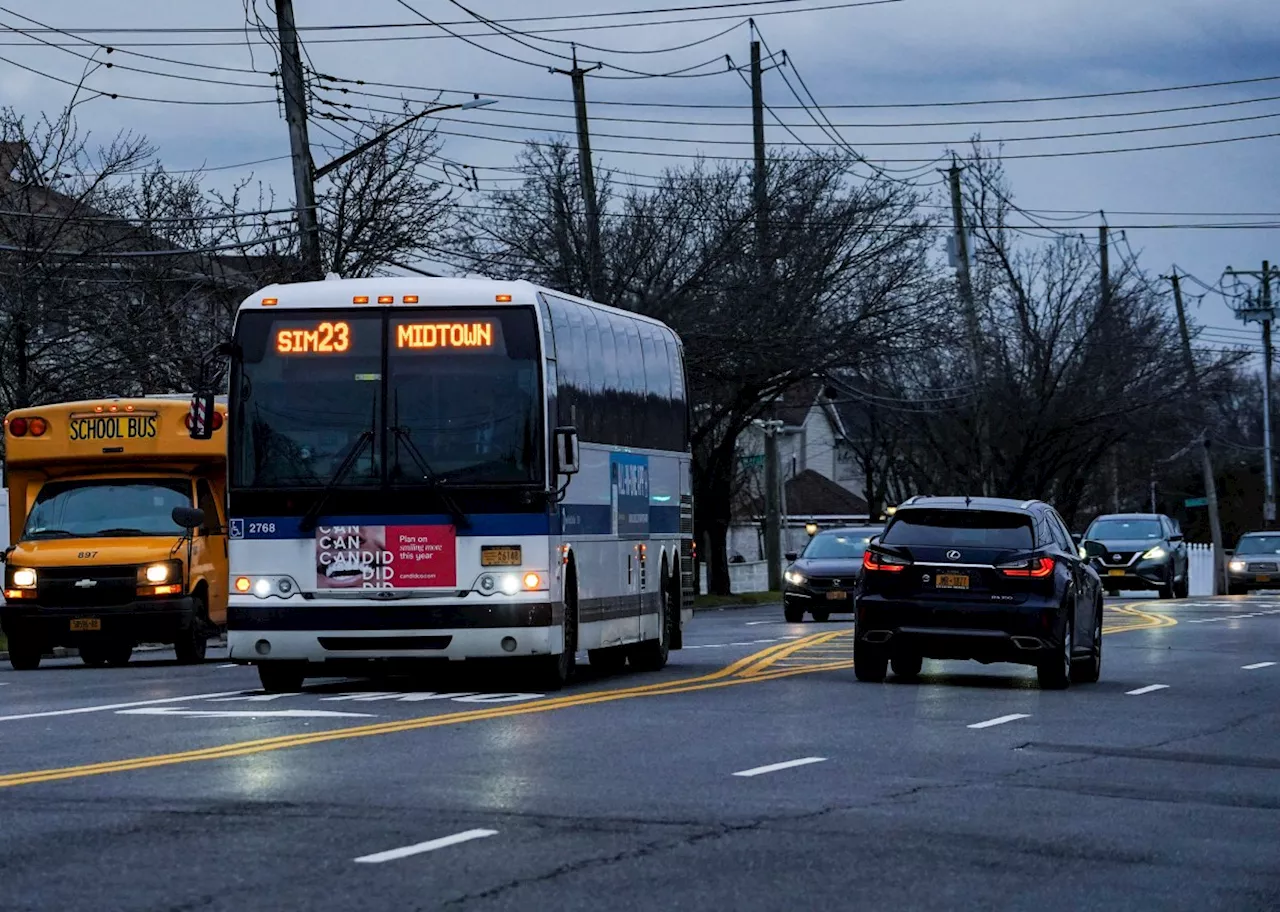 Student OMNY Cards for express buses, lauding great bus drivers and 'Laser Trains' |