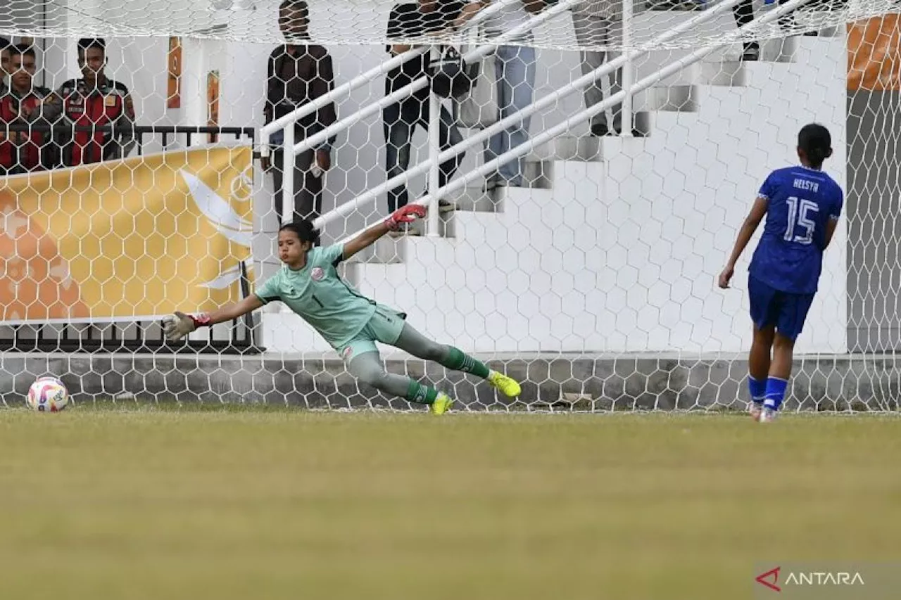 Aroma timnas putri Indonesia di laga final Jakarta vs Jabar