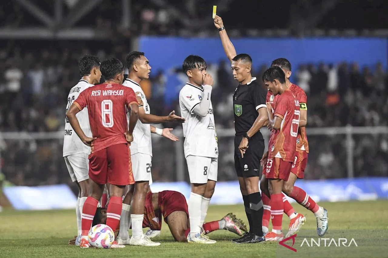 PON XXI Aceh-Sumut: Tim sepak bola Aceh ke semifinal setelah Sulawesi Tengah mundur