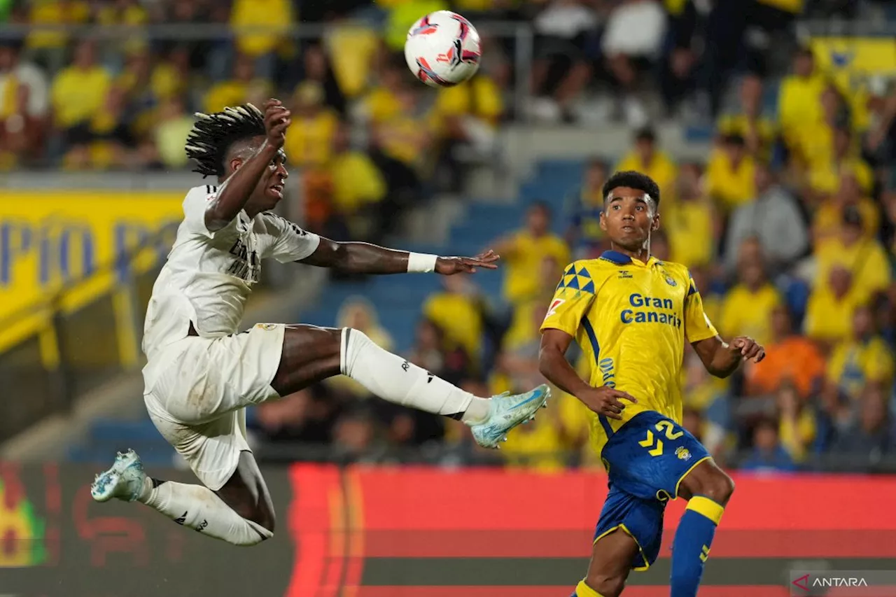 Vinicius Junior dan Kylian Mbappe Raih Kemenangan untuk Real Madrid