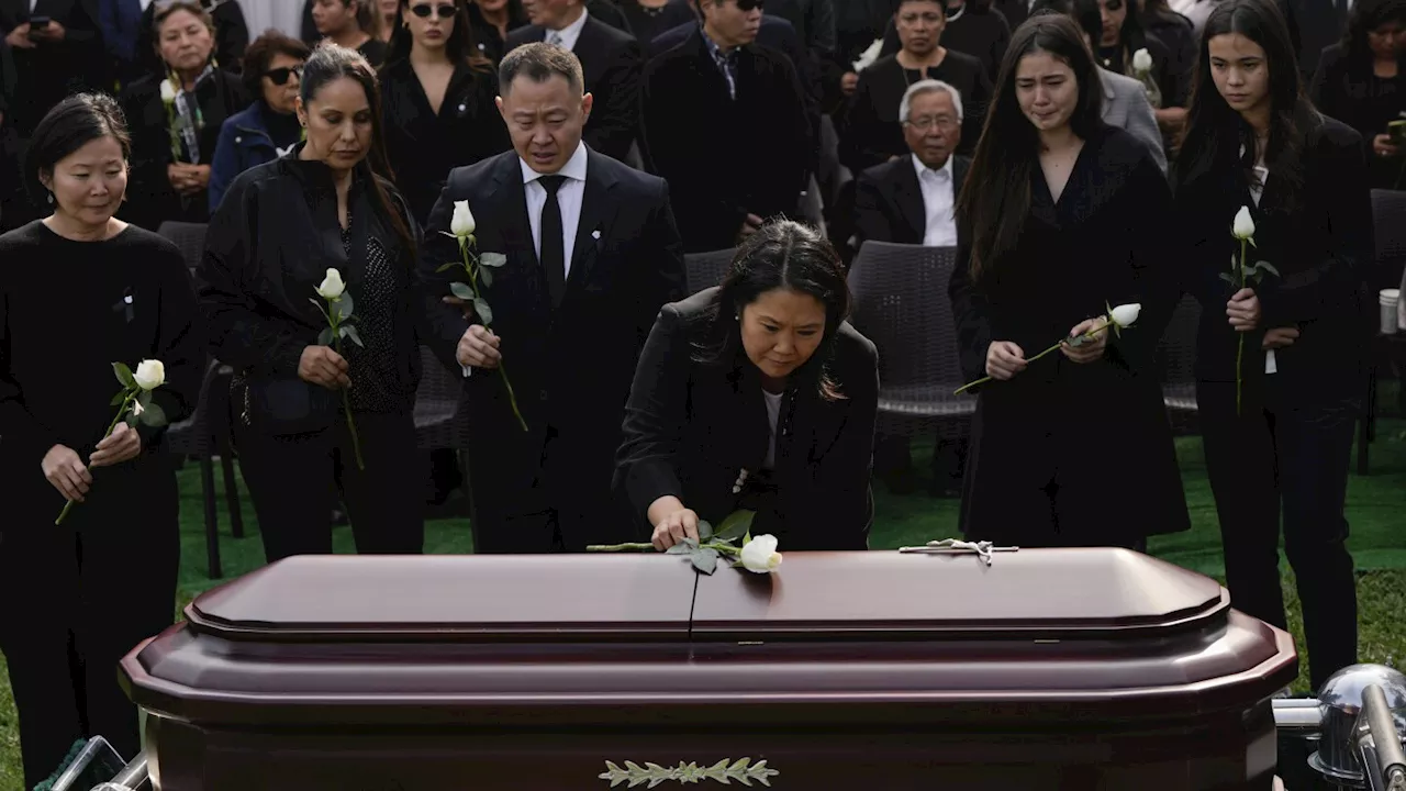 Alberto Fujimori, Peru's controversial former president, buried after 3 days of national mourning