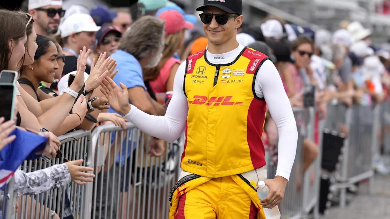 Alex Palou Wins Third IndyCar Championship After Power's Seatbelt Malfunction