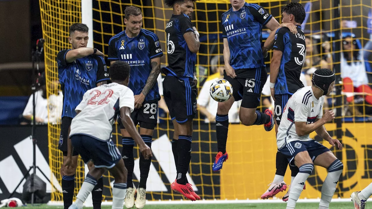 Fafá Picault, Stuart Armstrong, Yohei Takaoka lead Whitecaps over Earthquakes 2-0