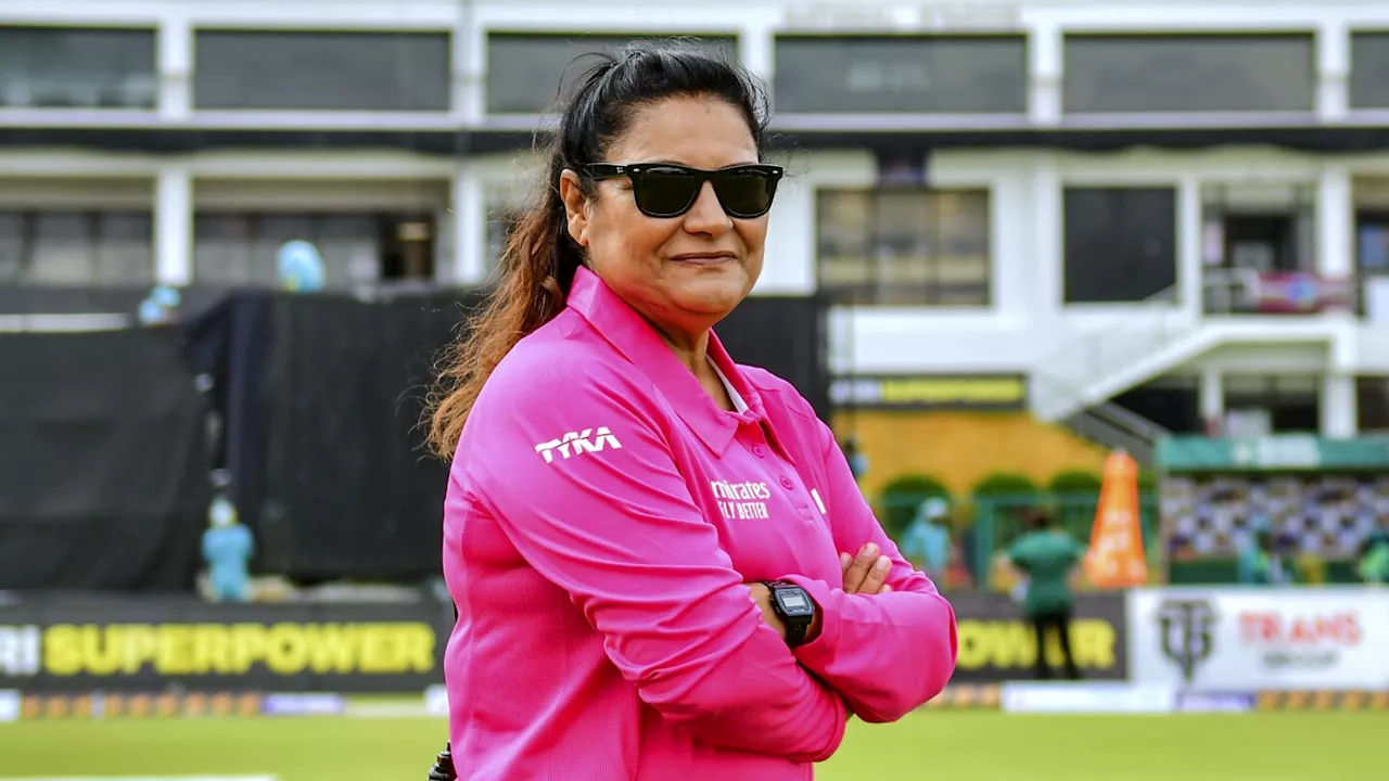 First Pakistani woman nominated as international cricket umpire