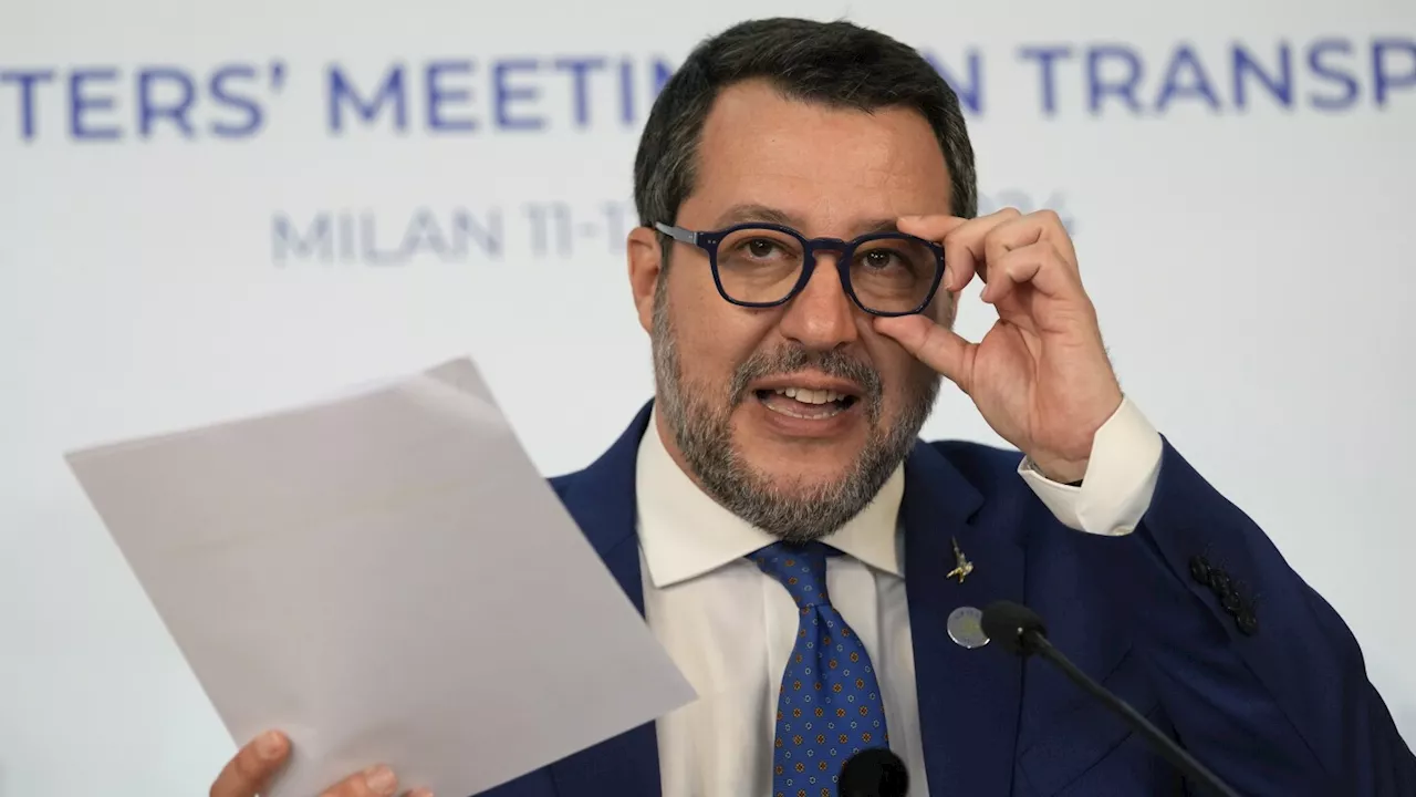 Italy's deputy premier Matteo Salvini faces a potential 6-year prison sentence in migration trial