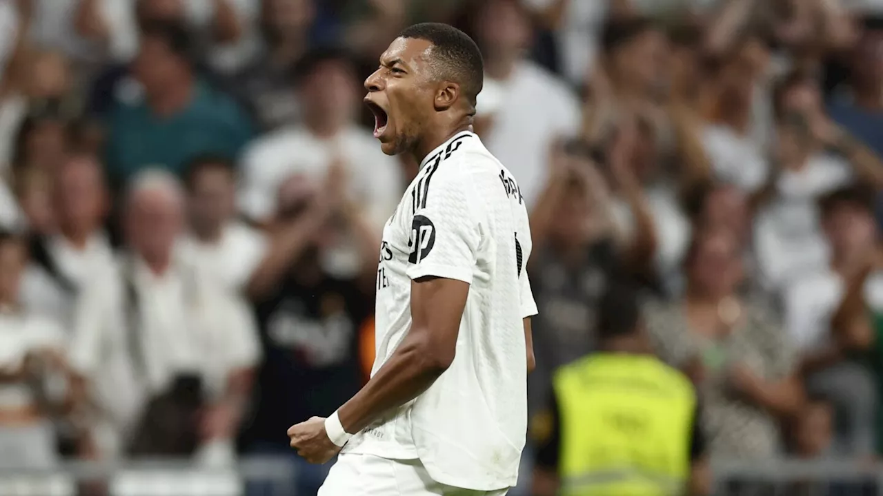 Mbappe Stars as Real Madrid Secure La Liga Victory