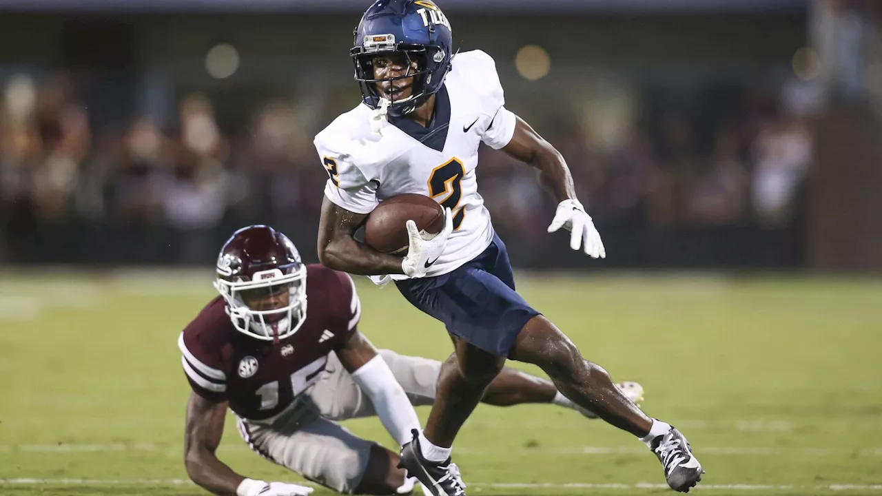 Toledo stuns SEC host Mississippi State with 41-17 rout