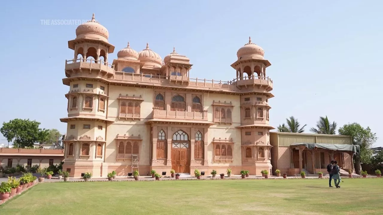 Traces of this Pakistani megacity's past are vanishing, but one flamboyant pink palace endures