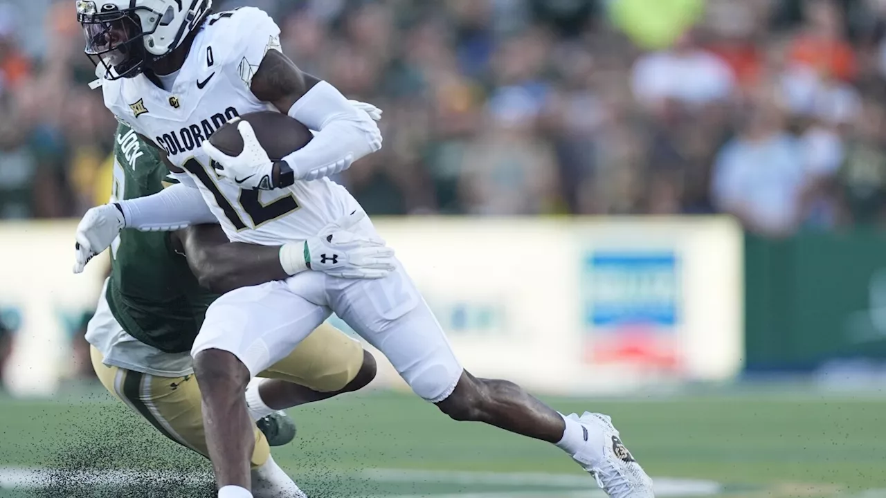 Travis Hunter and Shedeur Sanders team up to lead Colorado to 7th straight win over Colorado State