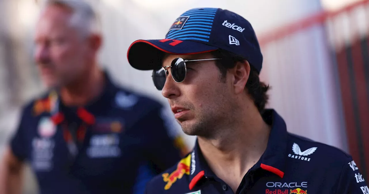 Decepción en Azerbaiyán: Checo Pérez habla tras el accidente con Carlos Sainz