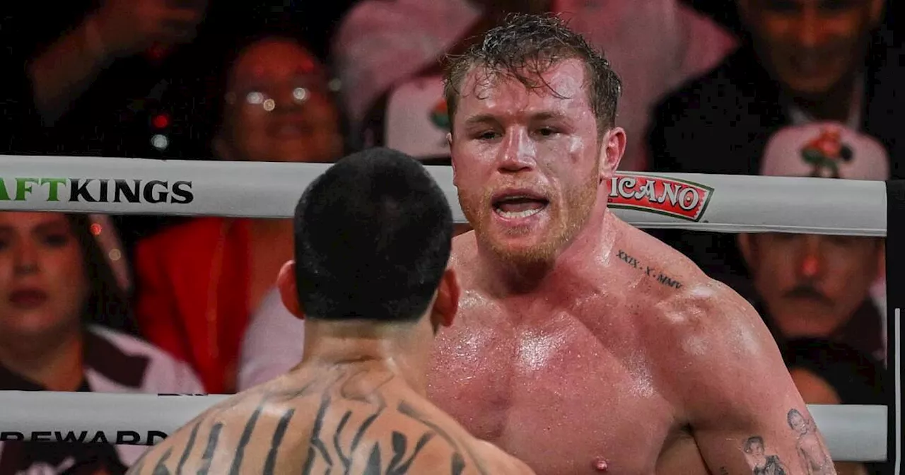 VIDEO: Saúl ‘Canelo’ Álvarez decida EMOTIVAS palabras a Edgar Berlanga tras su pelea