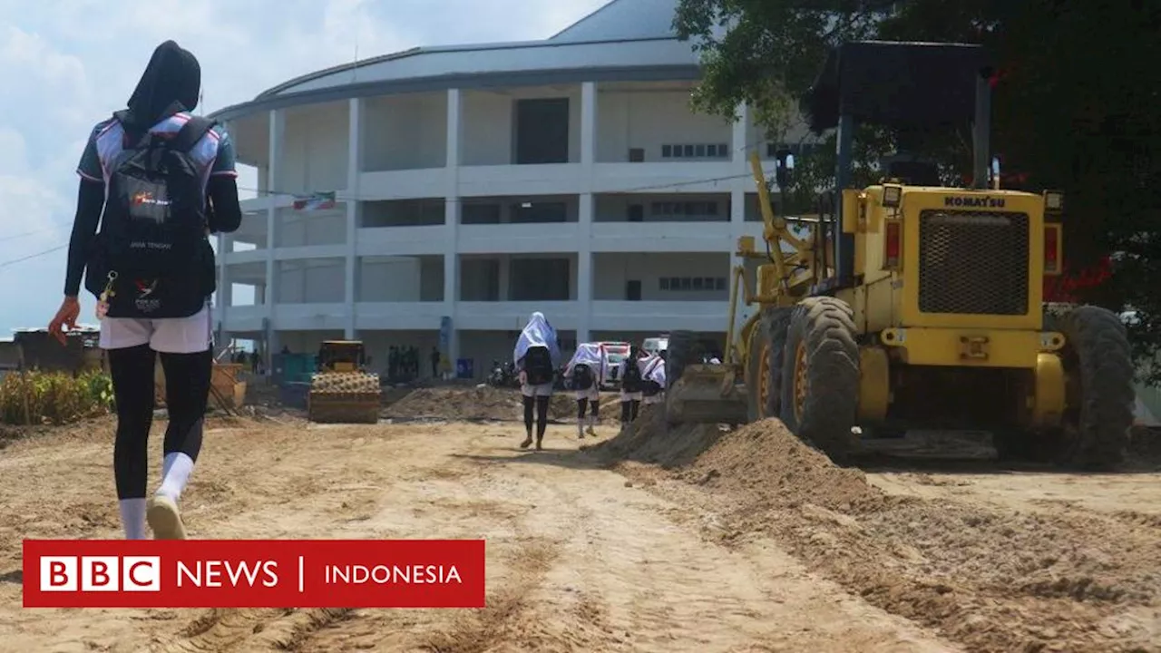 PON Aceh-Sumut: 'Mungkin ini PON terparah' - Atlet flu akibat debu, jalan berlumpur, hingga makanan basi