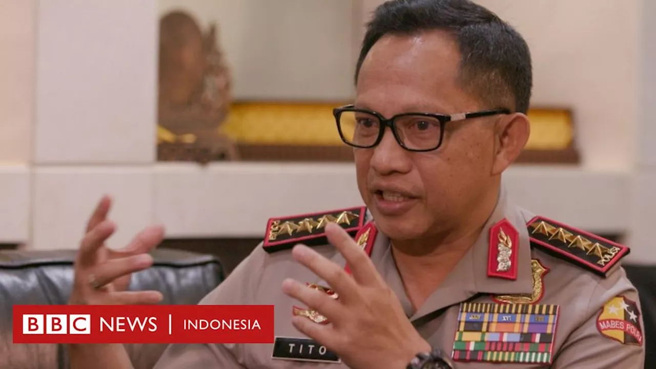 Tito Karnavian: Korban perkosaan bisa ditanya oleh penyidik 'apakah nyaman' selama perkosaan?