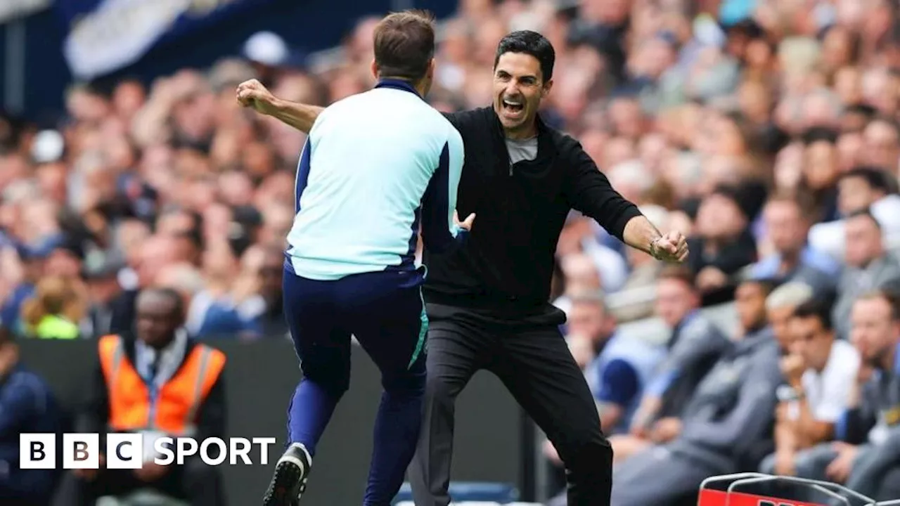 Tottenham 0-1 Arsenal: Sleepless Mikel Arteta praises depleted Arsenal for 'ugly' win