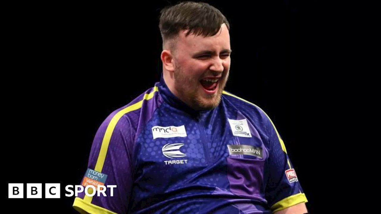 World Series of Darts Finals: Luke Littler beats Michael Smith to win third world series title