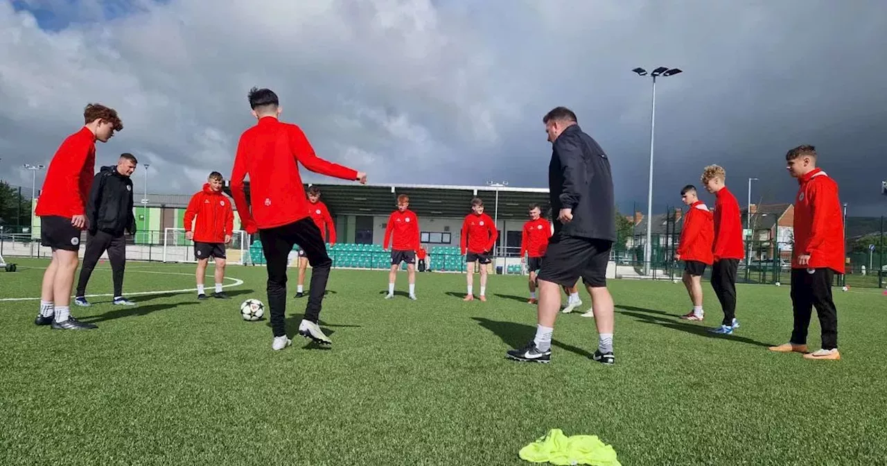 Cliftonville Academy chief in 'opportunity knocks' vision as club outlines plans