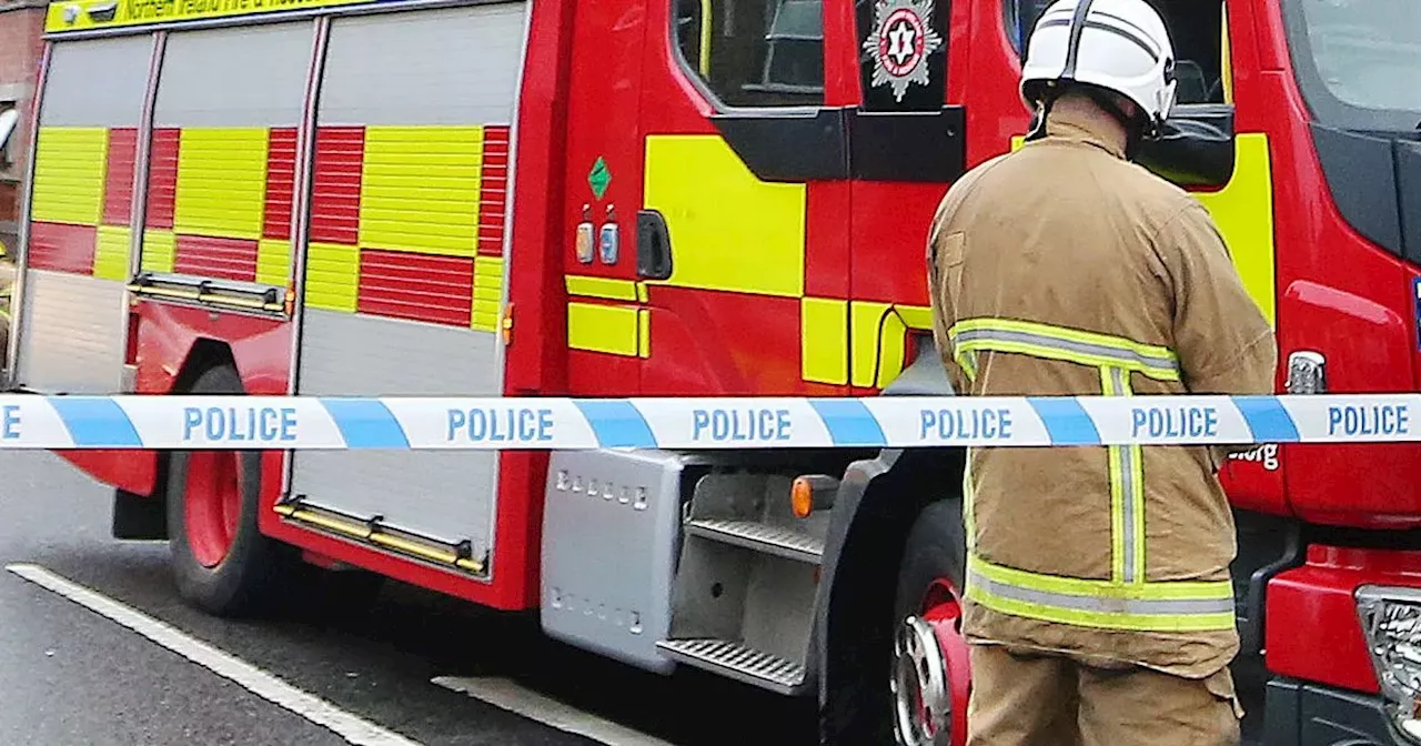 Detectives appeal for information following arson in Ballymena