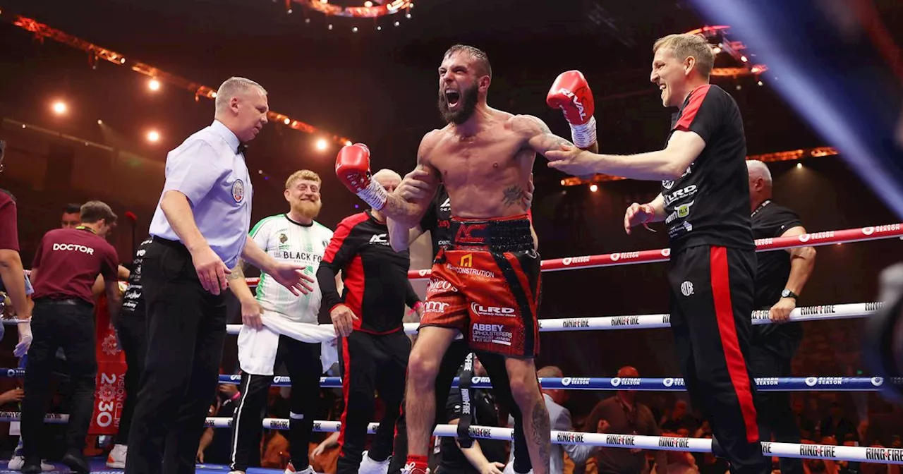 Doubt over first world title defence for Belfast star Anto Cacace