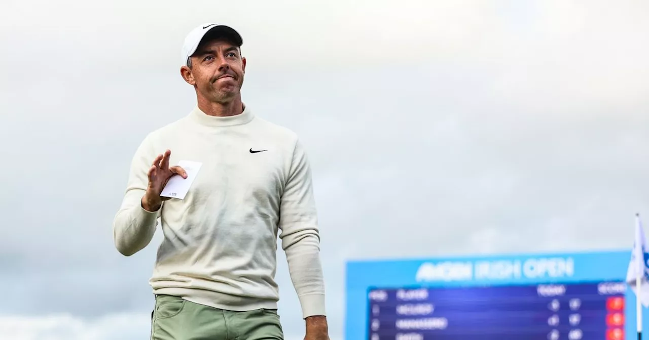 Rory McIlroy Seeks Irish Open Glory With One-Shot Lead