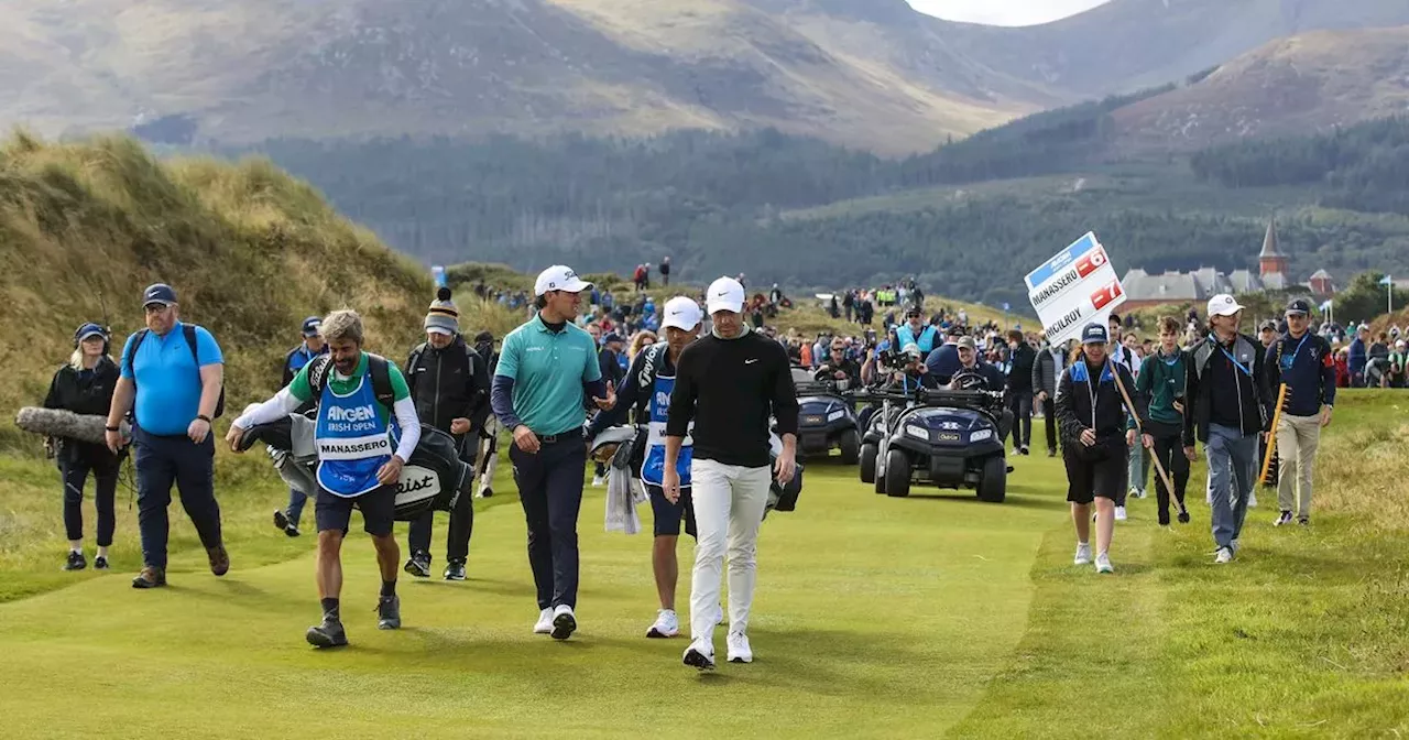 Sunday's Irish Open as it happened at Royal County Down