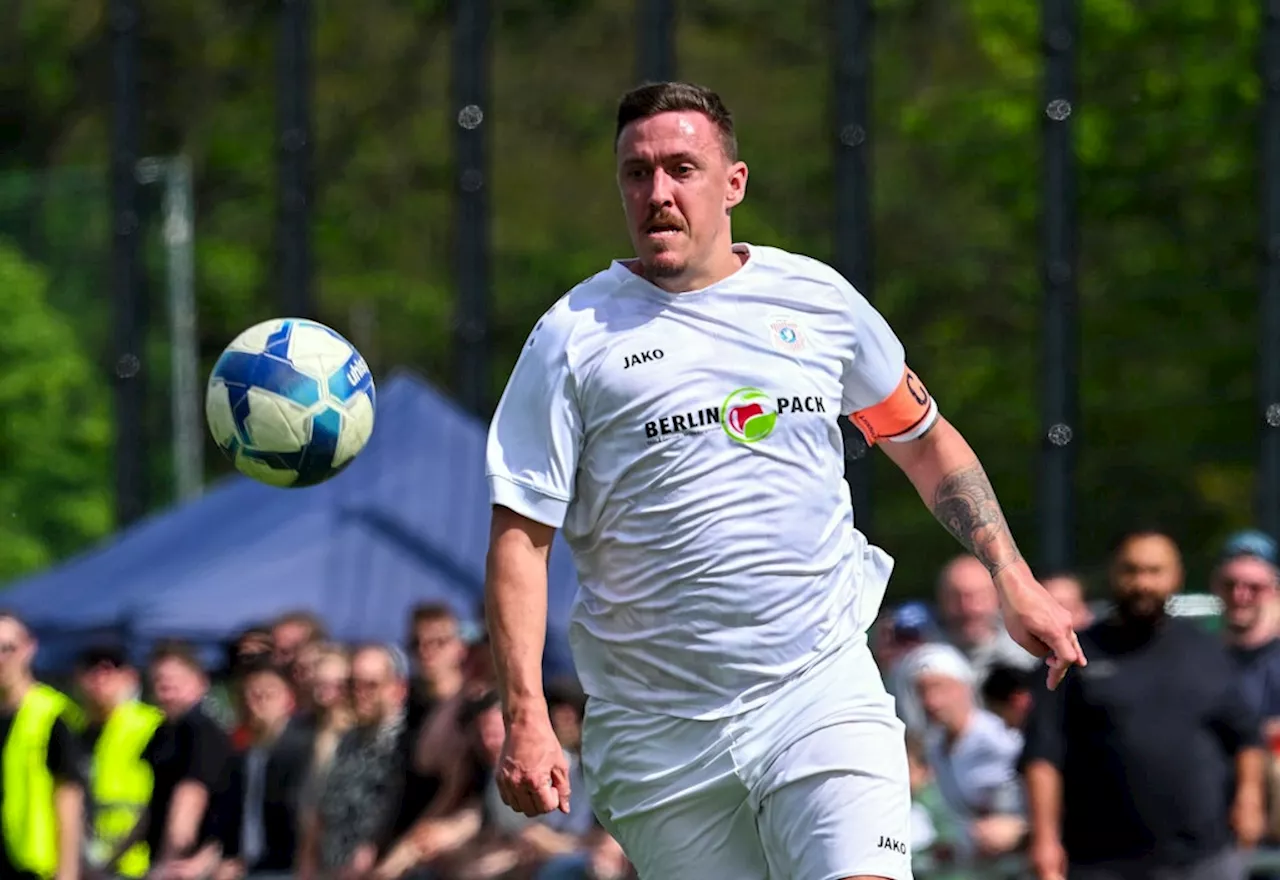 Berlin: Polizeieinsatz und Spielabbruch bei Kreisliga-Spiel mit Max Kruse