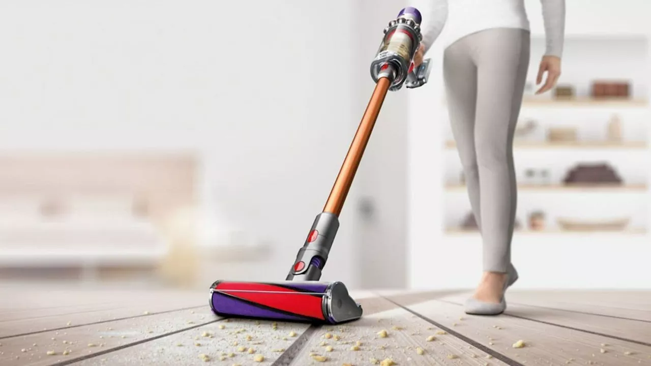 Quelle est cette remise folle proposée par Dyson sur son aspirateur sans fil haut de gamme ?