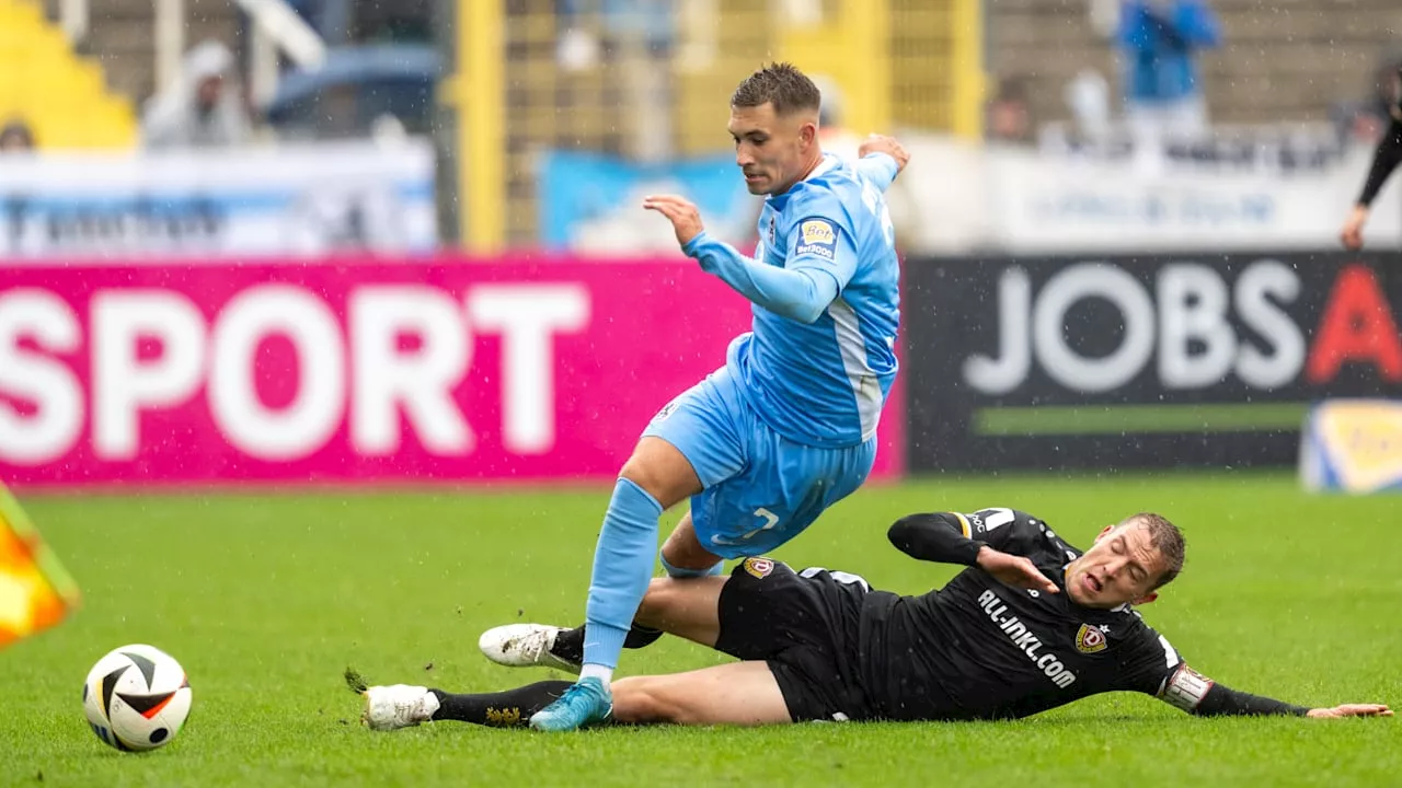 1860 München: „Kotzt mich einfach nur an“ Guttau nach Pleite sauer