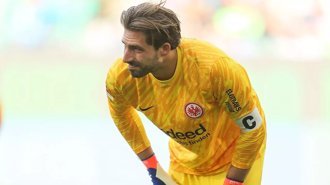 Eintracht Frankfurt: Diagnose von Kevin Trapp da!