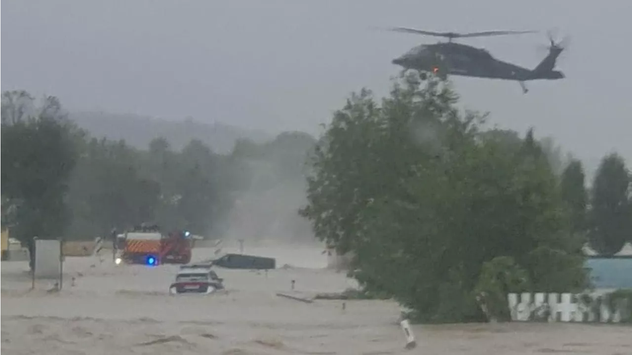 Europa Wetter: Hochwasser in Österreich, Polen, Tschechien unter Wasser