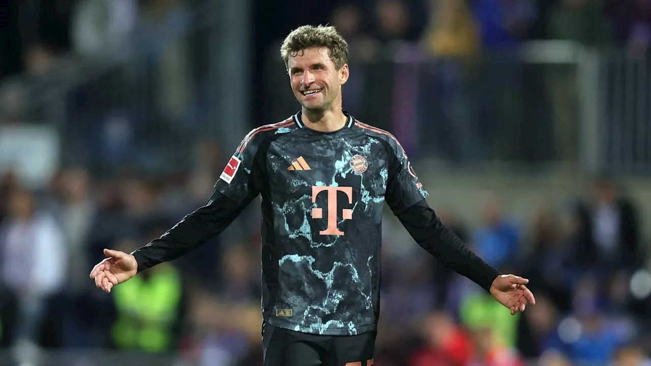 FC Bayern: Thomas Müller bricht nach brisanter Frage Interview ab