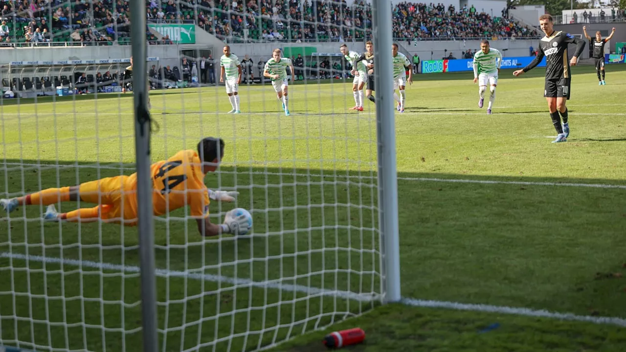 Greuther Fürth: Nullnummer gegen Elversberg: Noll rettet Fürth-Serie