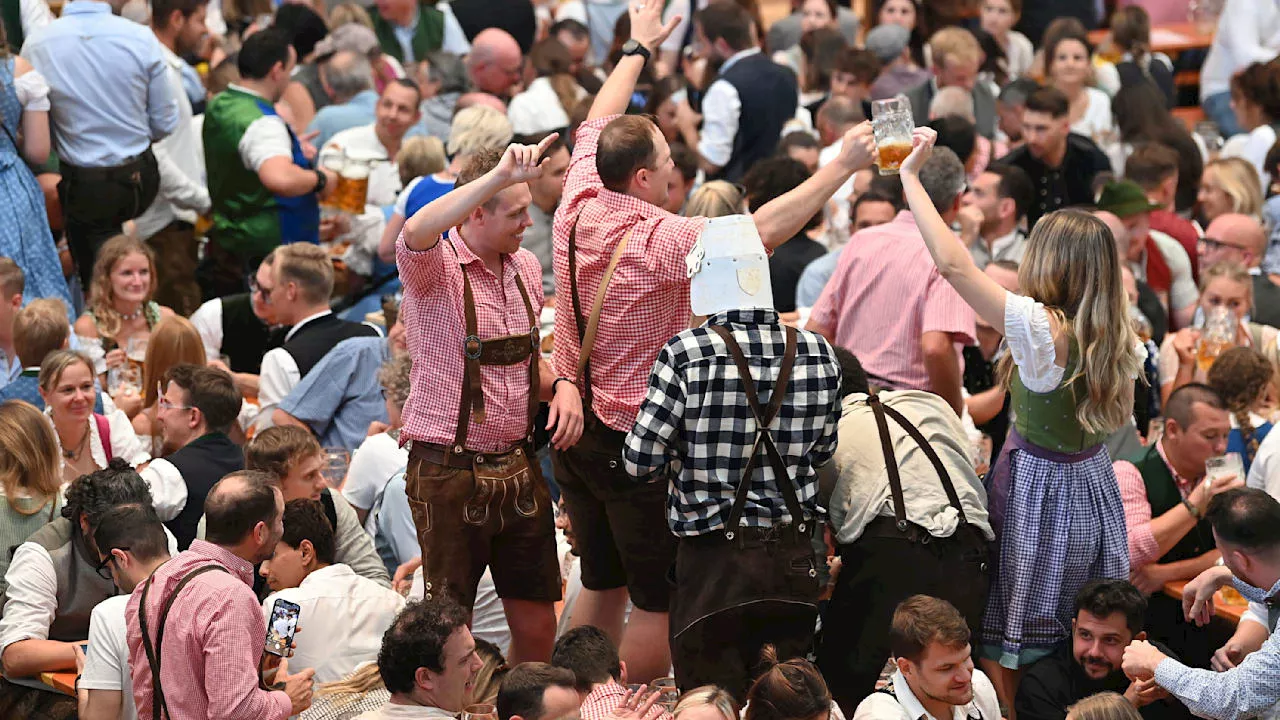 Oktoberfest 2024 in München: Wer DAS macht, fliegt raus!