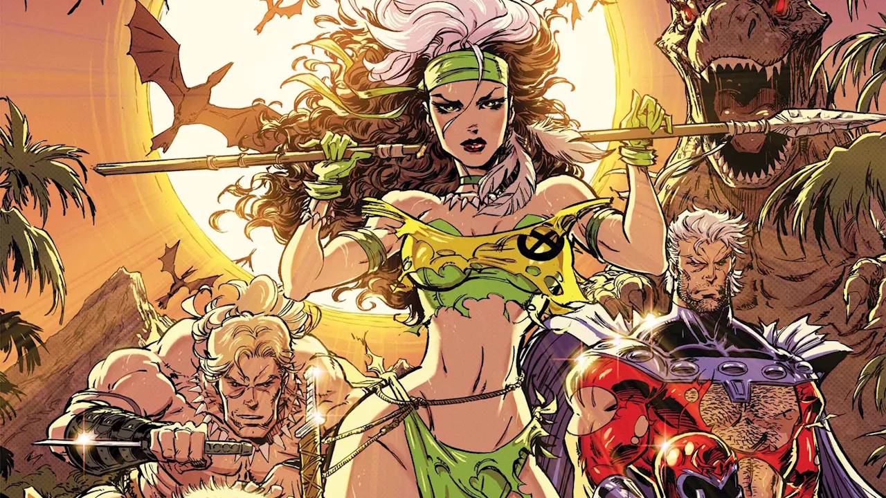 Marvel Goes Full Fan Service With Rogue: Savage Land Comic