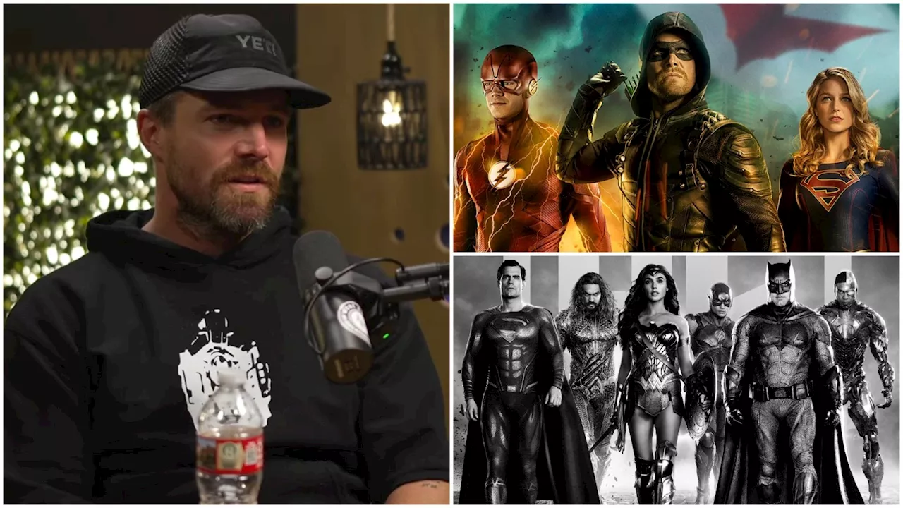 Stephen Amell on Arrowverse Hate, Offers 'Snyder Cut' Reality Check