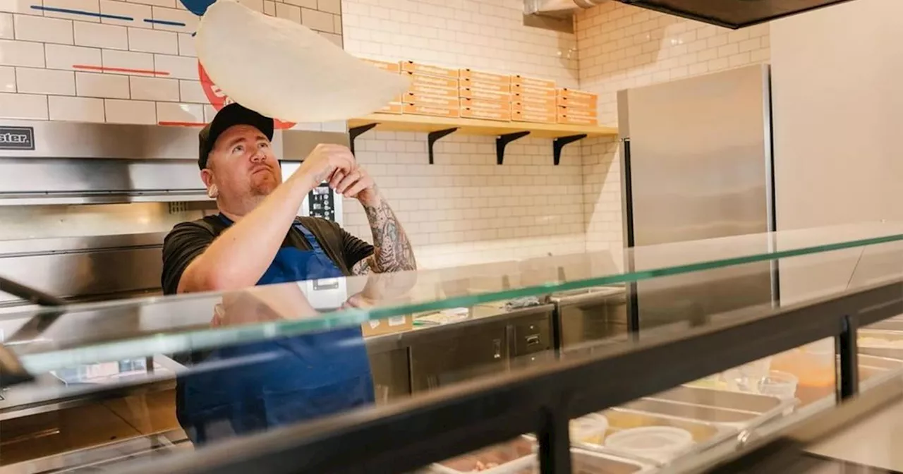 People are obsessing over a newly opened pizza joint in Ontario