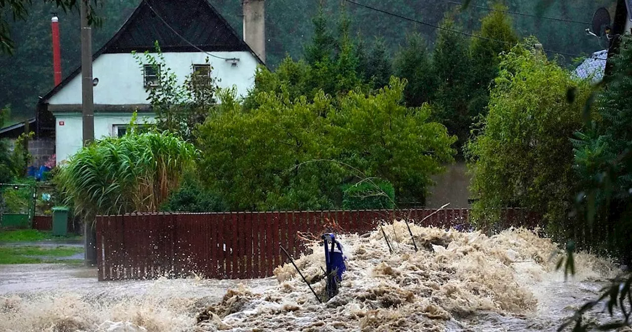 Überschwemmungen in Österreich, Polen und Tschechien