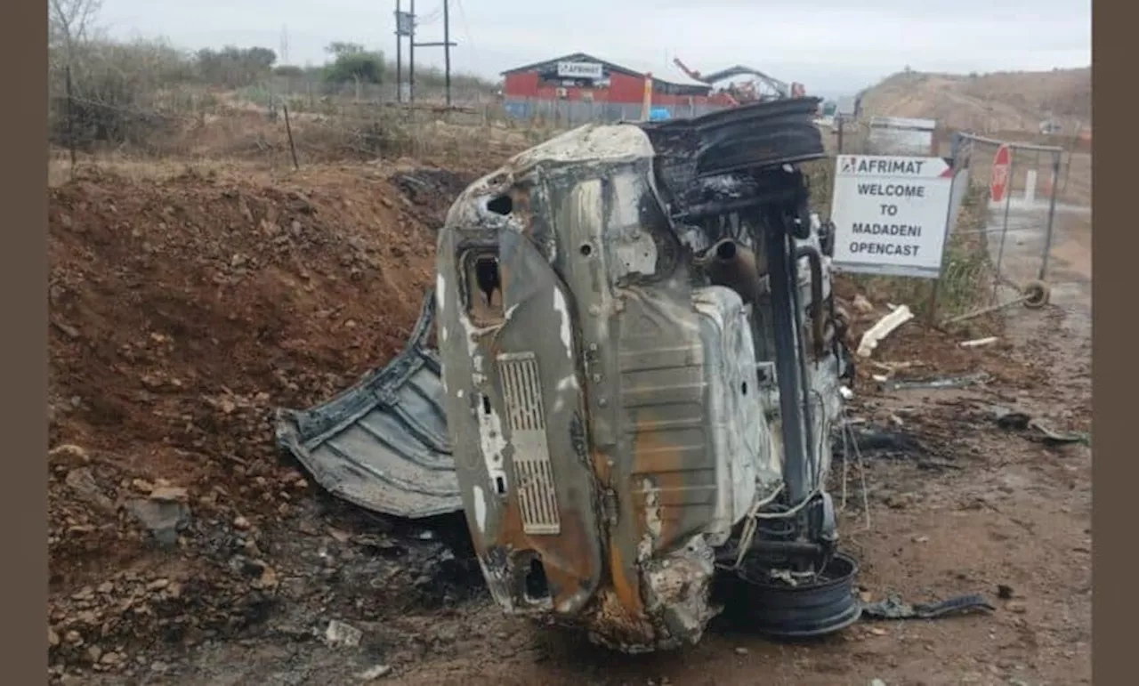 5 people burnt beyond recognition in Mpumalanga accident